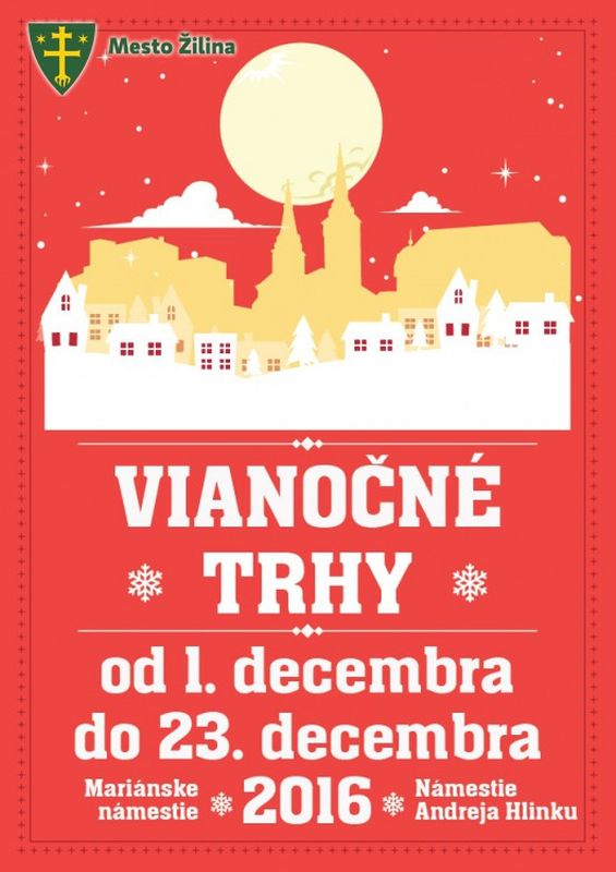 Vianočné trhy v Žiline 2016
