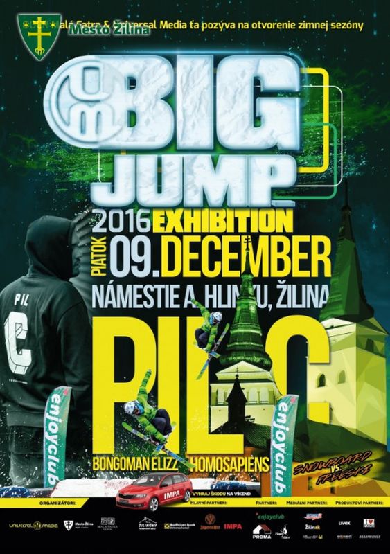 Big Jump – Otvorenie zimnej sezóny OOCR Malá Fatra