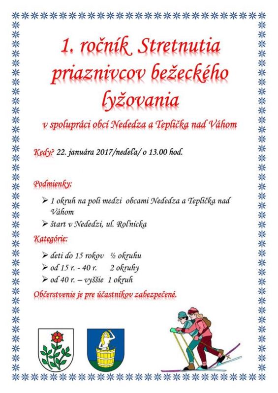 1. ročník Stretnutia priaznivcov bežeckého lyžovania