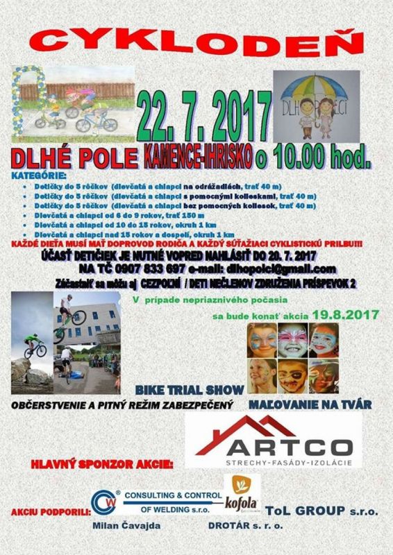 2. ročník Cyklodňa