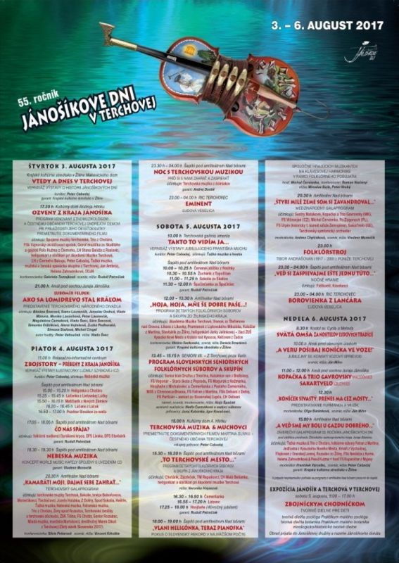 Jánošíkove dni 2017