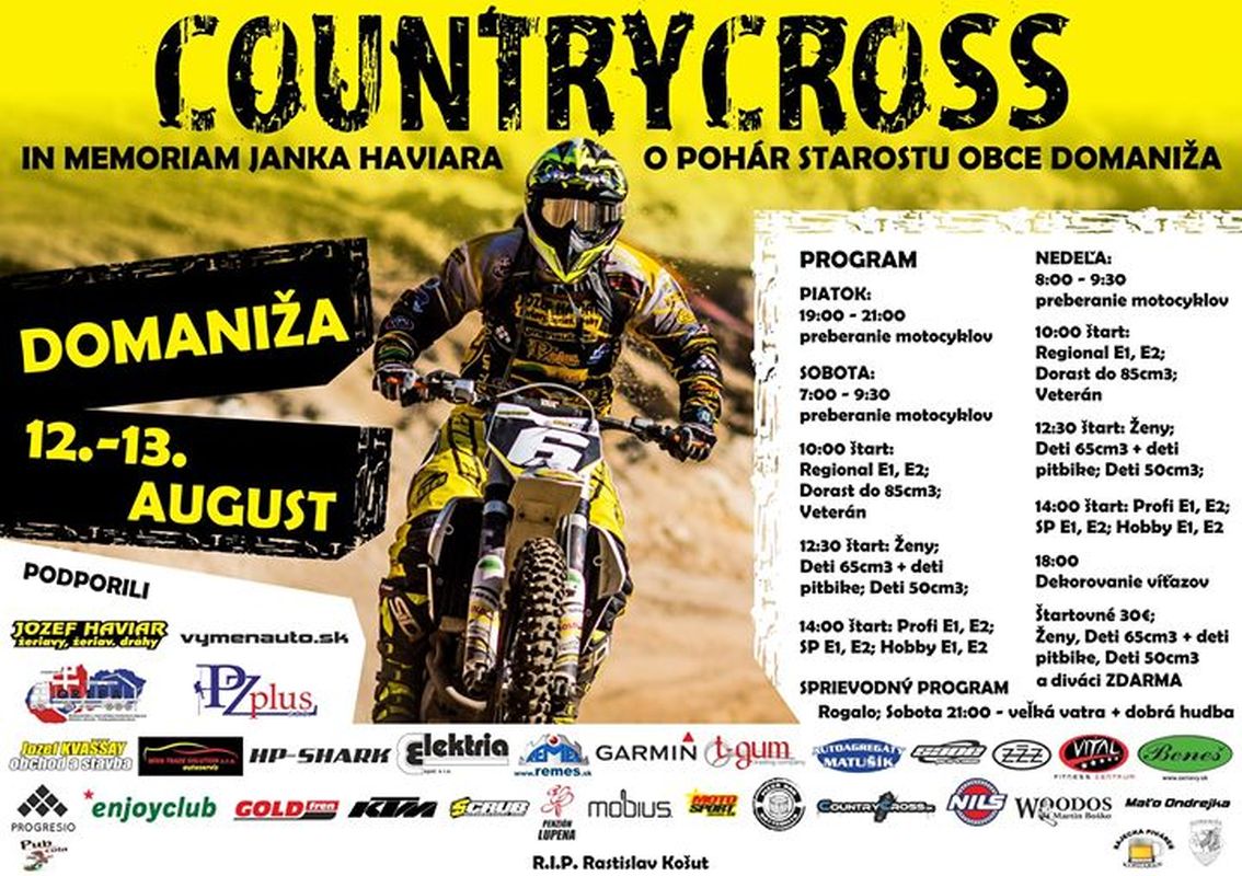 Countrycross Domaniža
