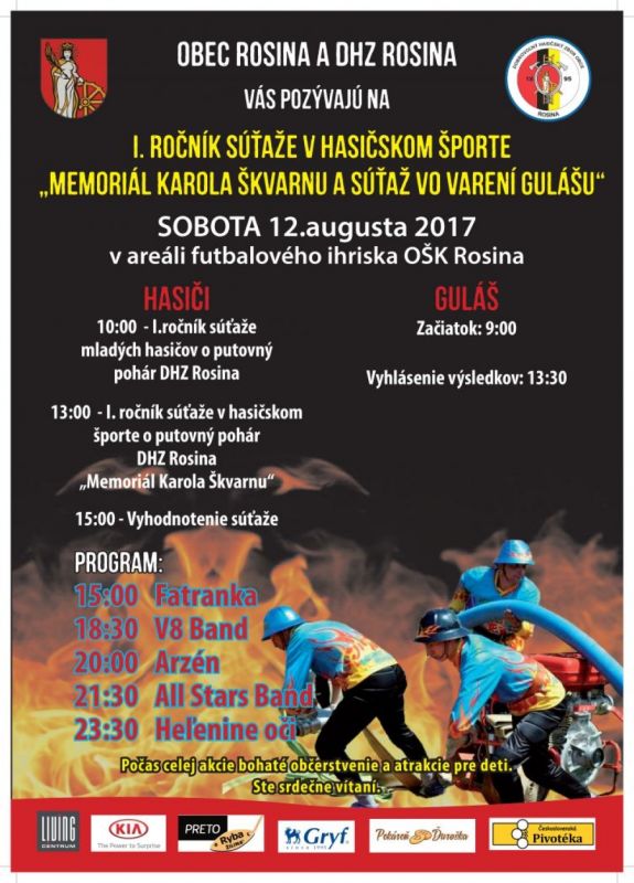 I. rocník sútaže v Hasicskom športe