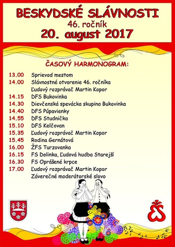 Beskydské slávnosti v Turzovke