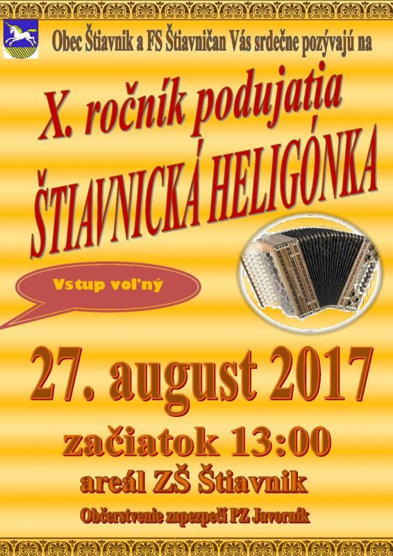 Štiavnická heligónka – 10. ročník