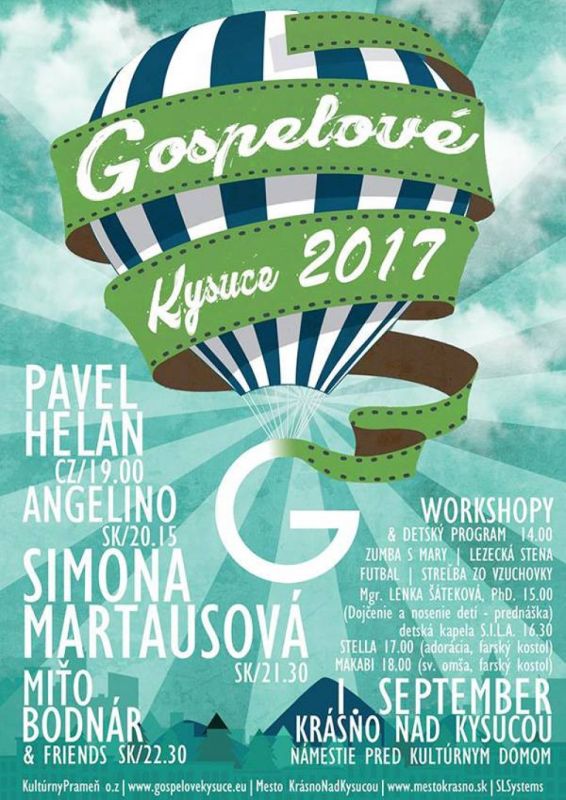 Gospelové Kysuce 2017