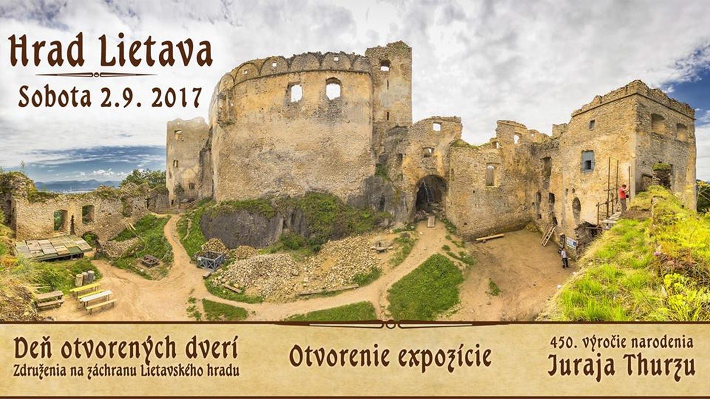 Deň otvorených dverí na hrade Lietava 2017