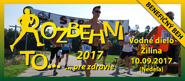 Rozbehni to pre zdravie