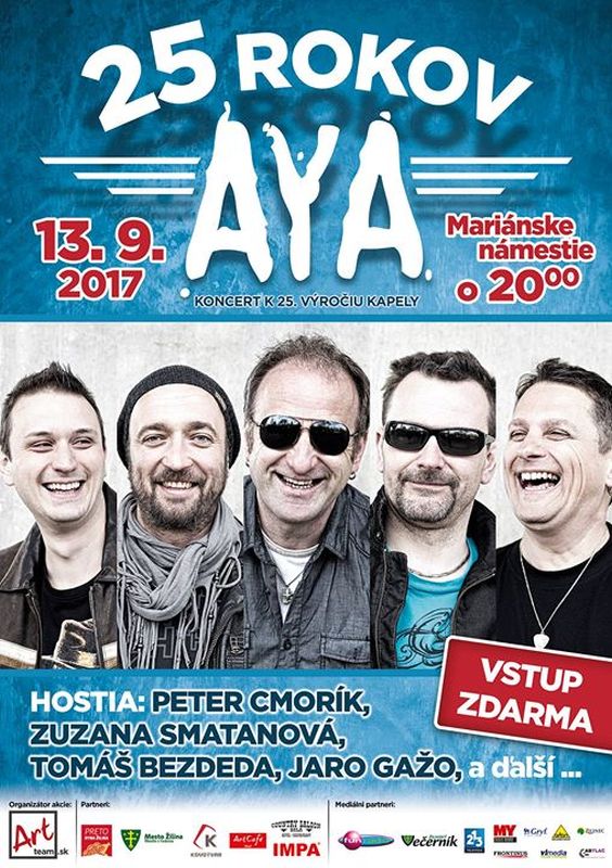 AYA 25. výročie
