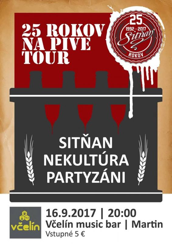Koncert Sitňan, Nekultúra, Partyzáni
