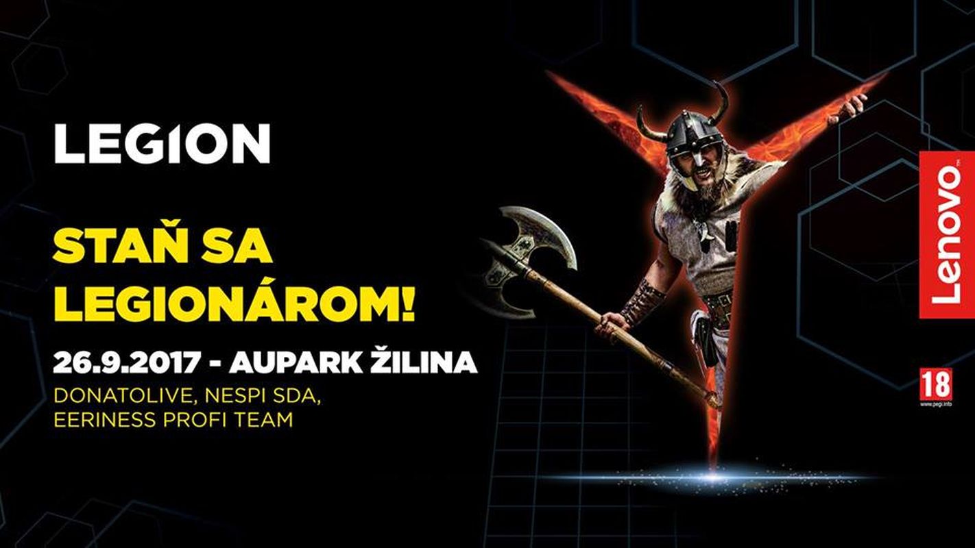 Lenovo Legion Road Show
