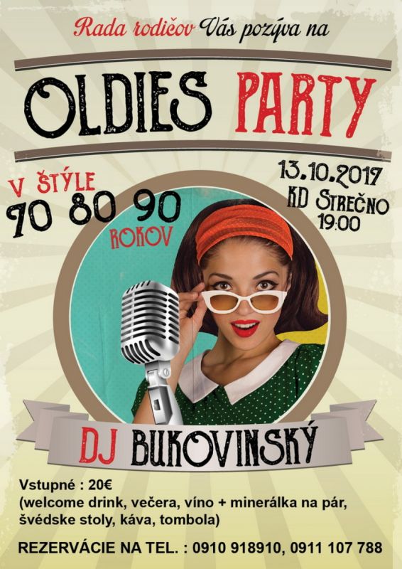 Oldies PARTY Strečno