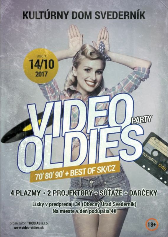 VIDEO OLDIES PARTY v obci Svecerník