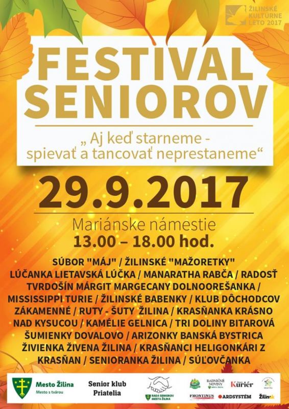 Festival seniorov