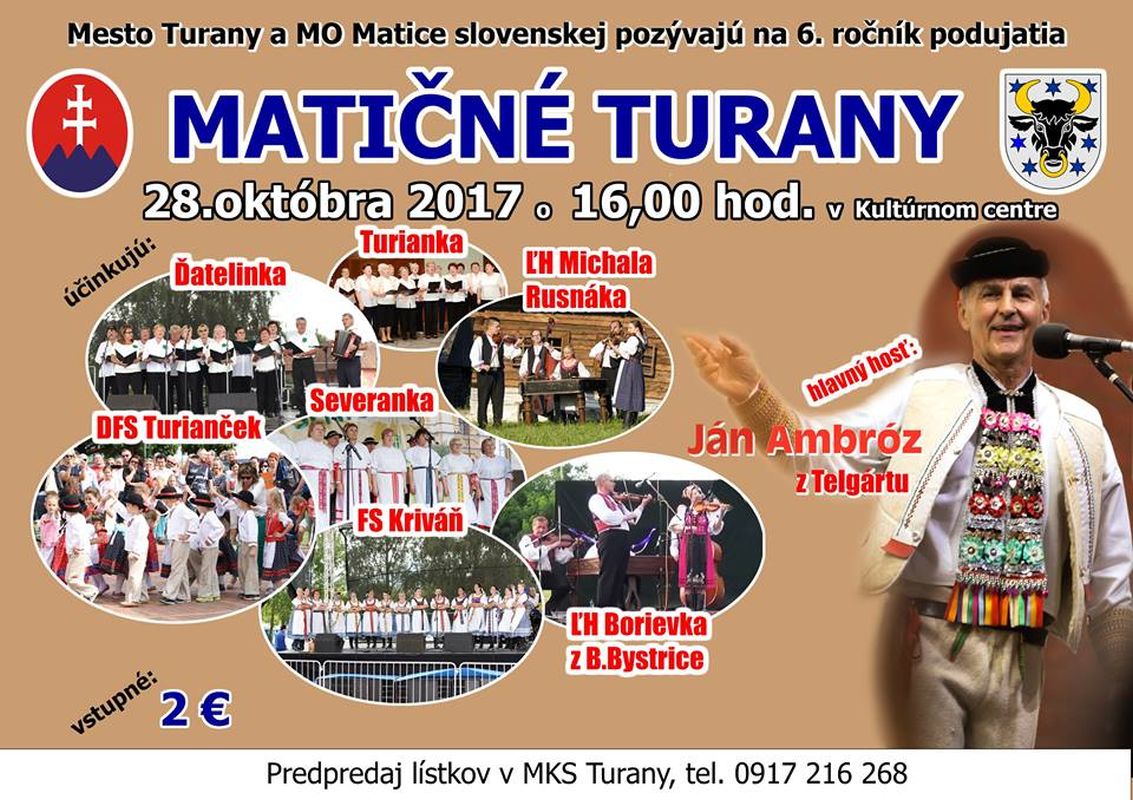 Matičné Turany