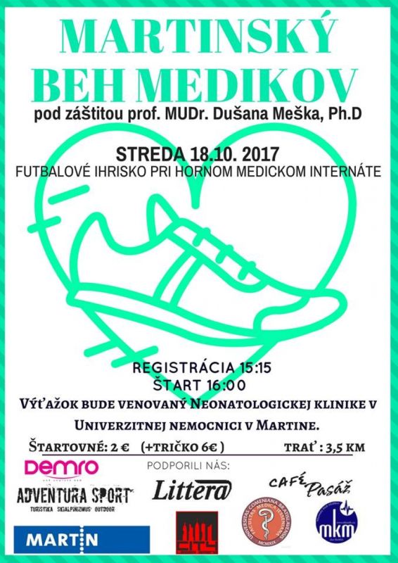 Martinský beh medikov