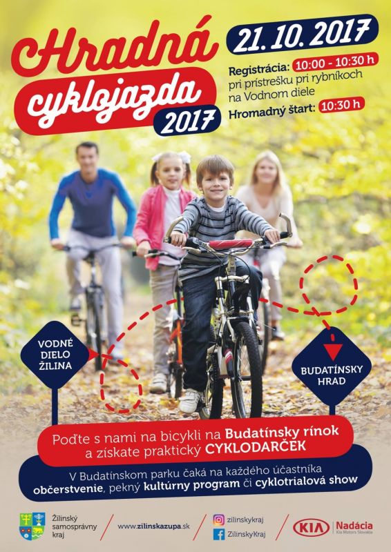 Hradná cyklojazda 2017