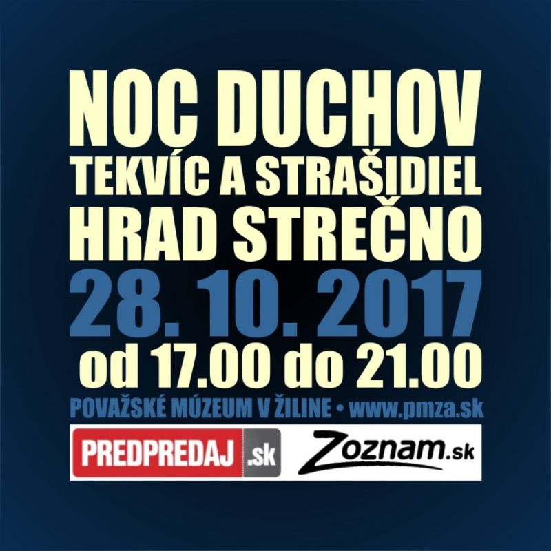 Noc duchov, tekvíc a strašidiel 2017