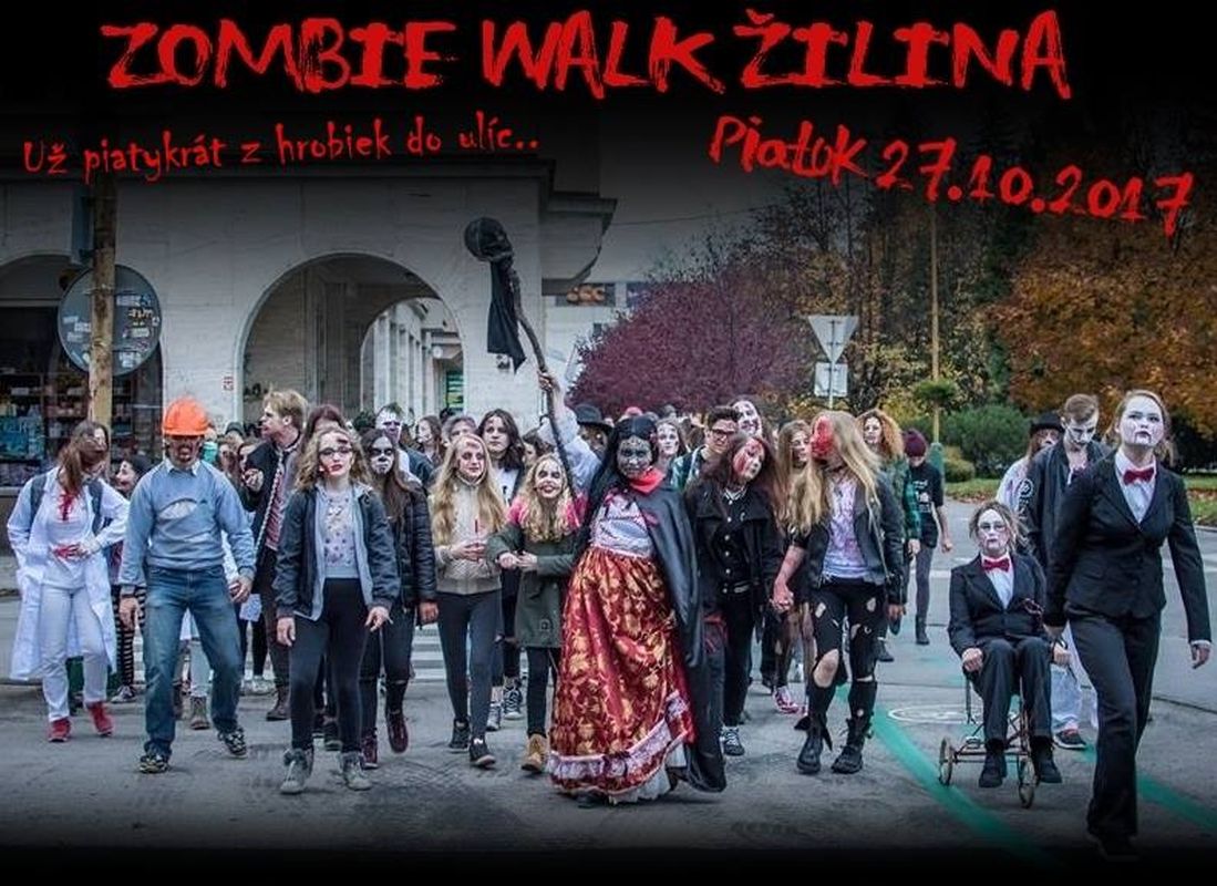 27. Zombie WALK Žilina 2017