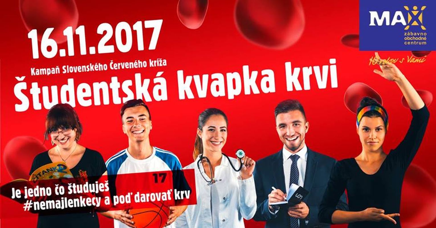 Študentská kvapka krvi
