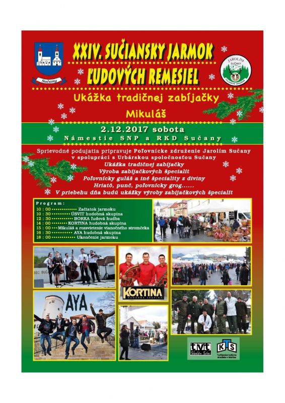Sučianský jarmok ľudových remesiel