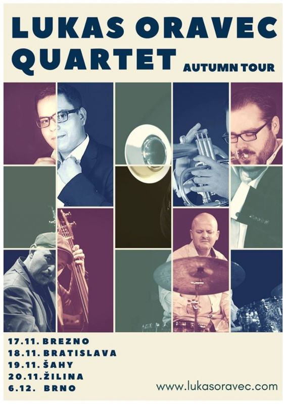 Lukas Oravec Quartet v Žiline