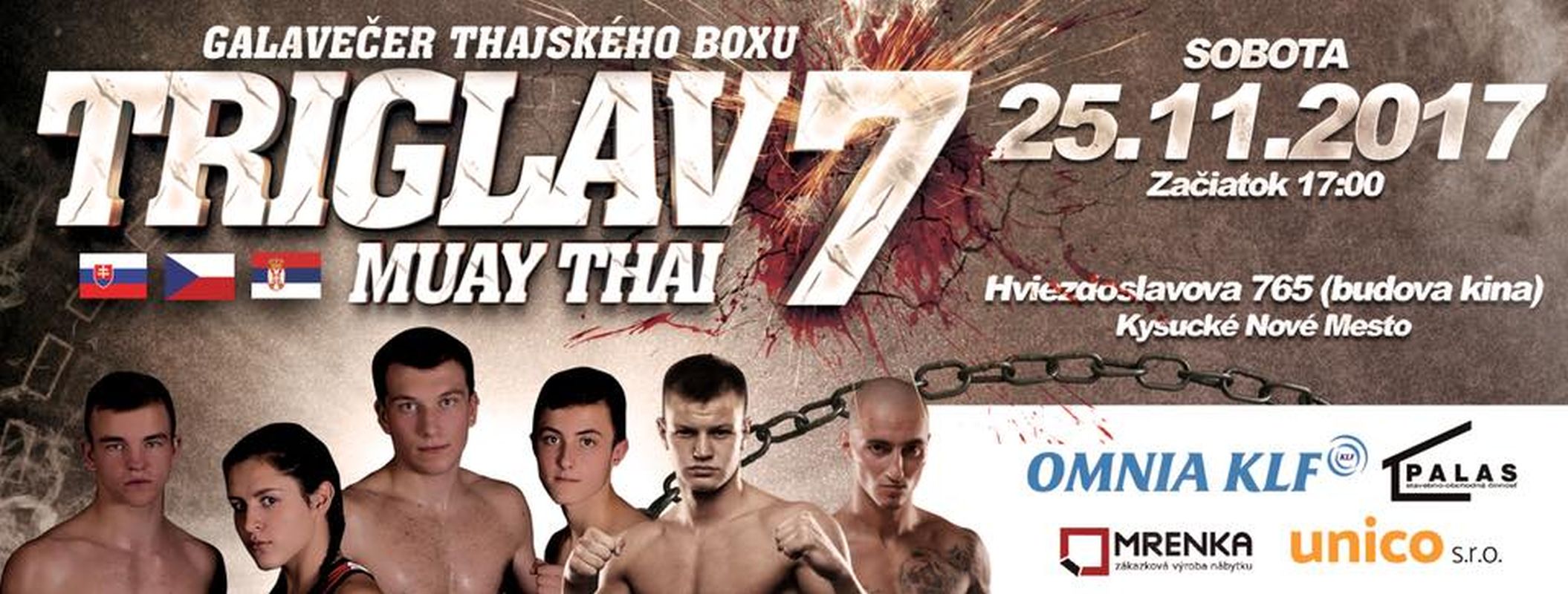 Triglav Muay Thai fight 7