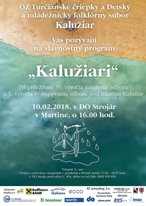 Kalužiari v Martine