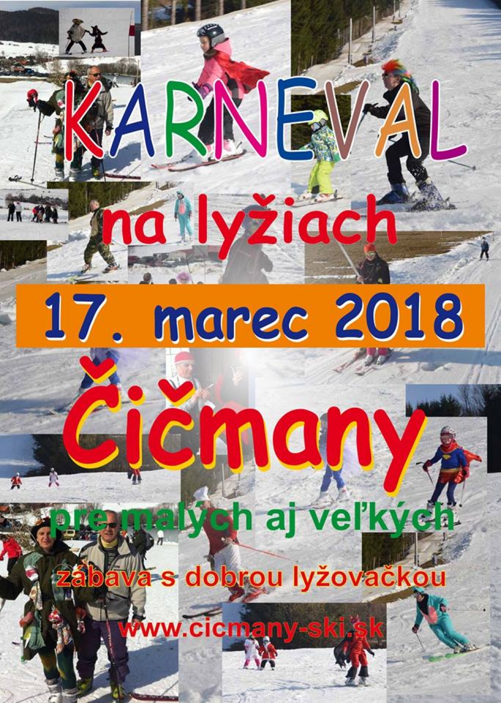 Karneval na lyžiach v Čičmanoch - vRegióne.sk - Aktuálne podujatia z ...