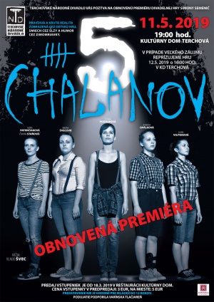Divadelná hra 5 chalanov v obci Terchová