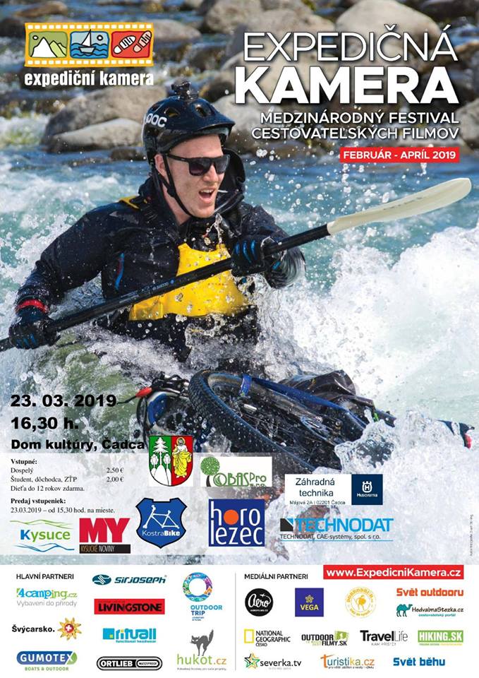 Mdzinárodný festival cestovateľských filmov “Expedičná kamera” v Čadci