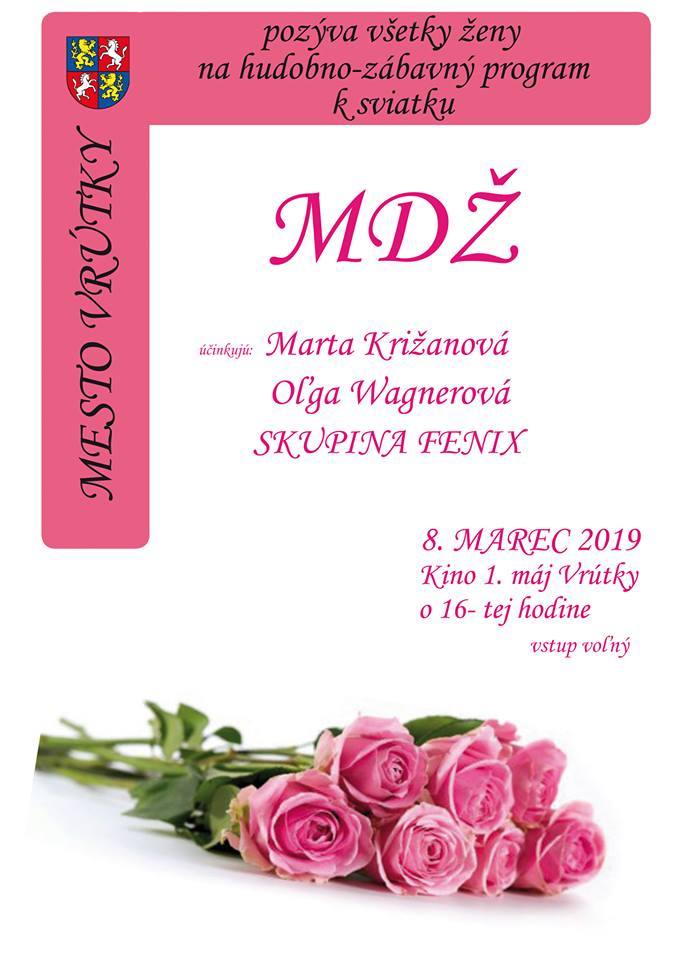 Medzinárodný deň žien vo Vrútkach