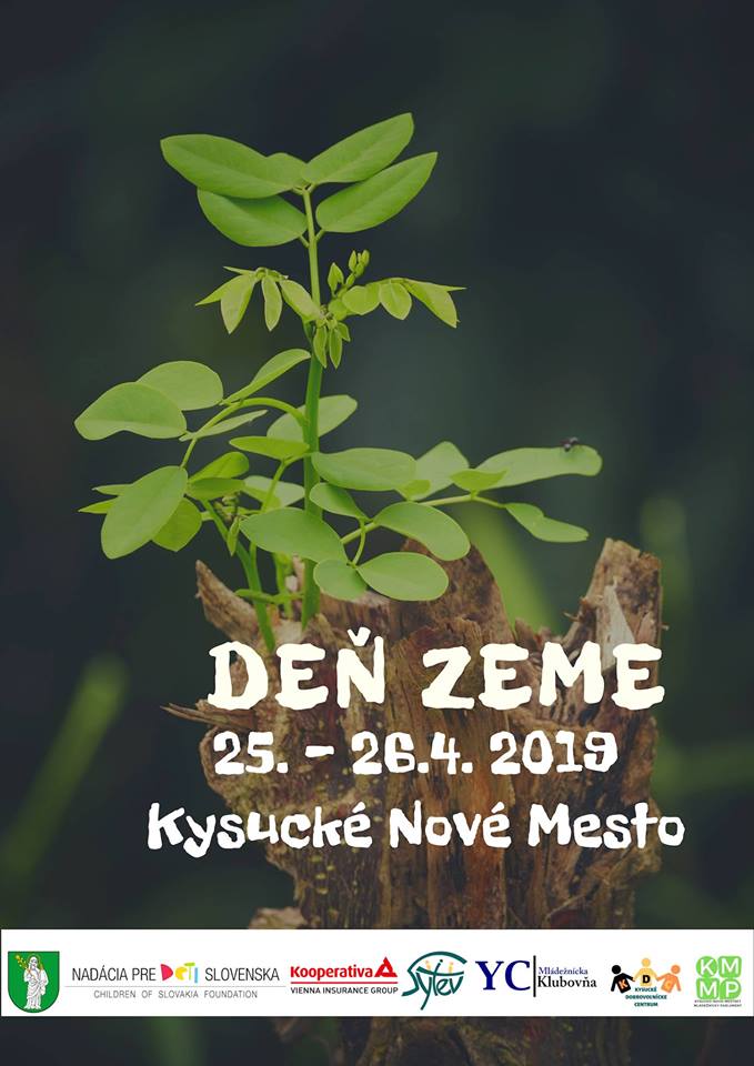 Deň Zeme v Kysuckom Novom Meste