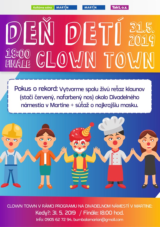 Deň detí v Martine