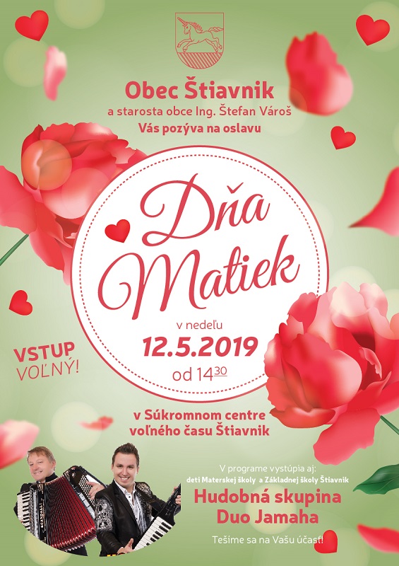 Deň matiek v obci Štiavnik