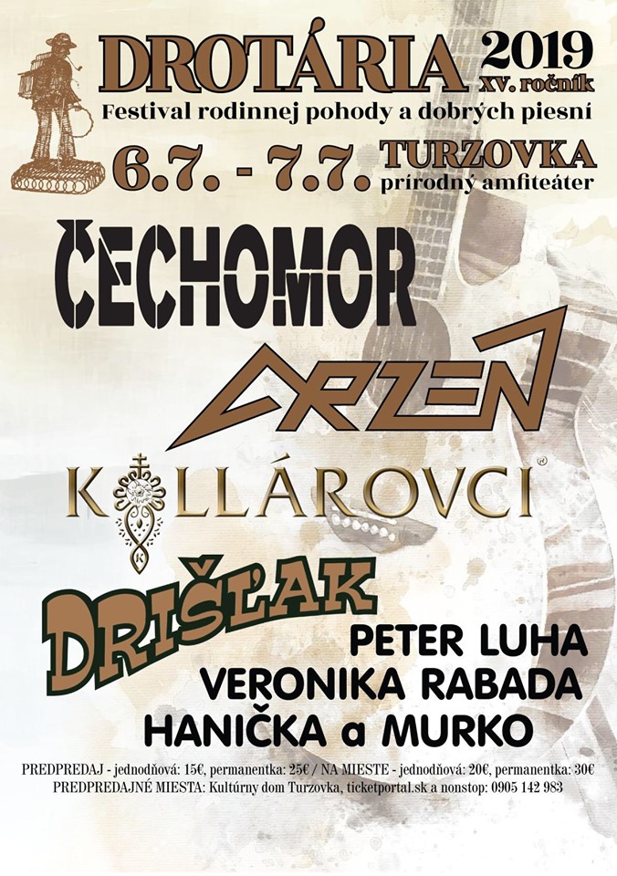 Festival Drotária 2019 v Turzovke