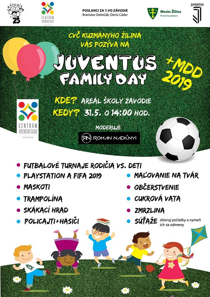 Juventus family day v Žiline