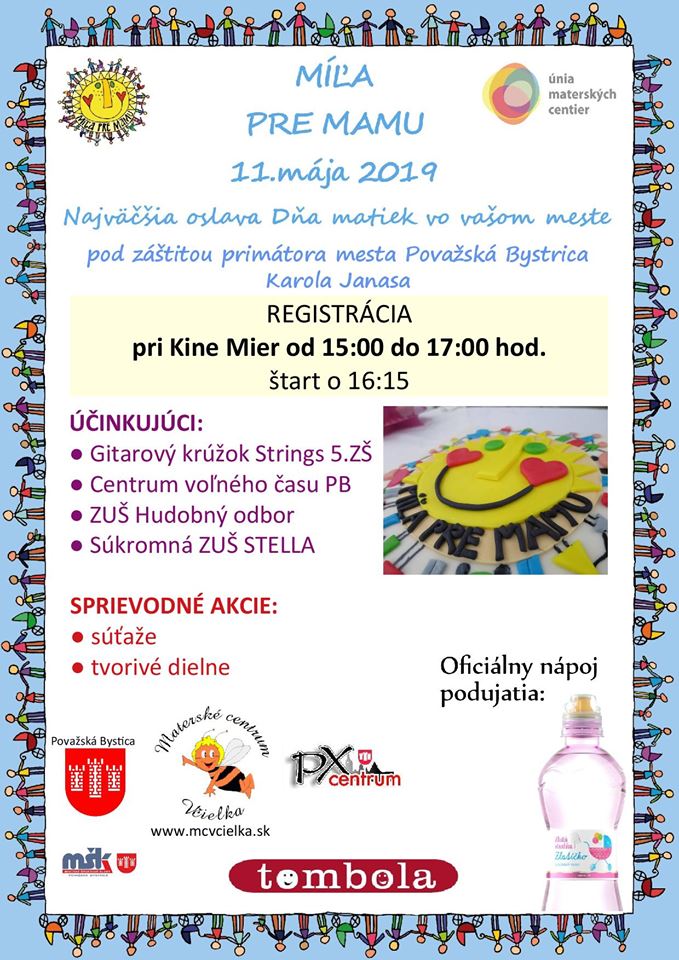 Míľa pre mamu v Považskej Bystrici