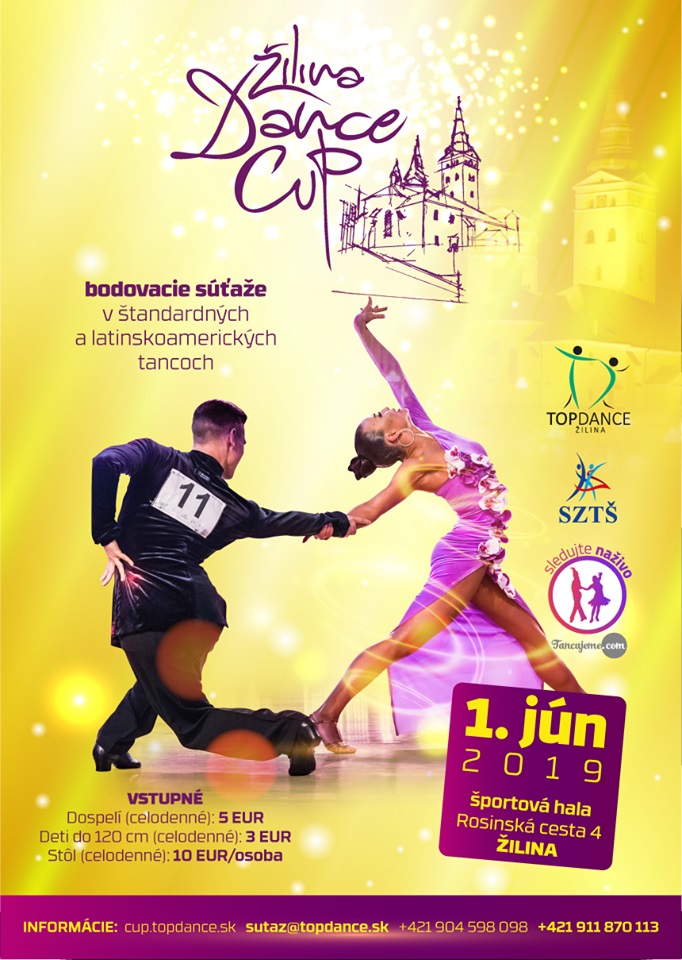 Žilina dance cup 2019