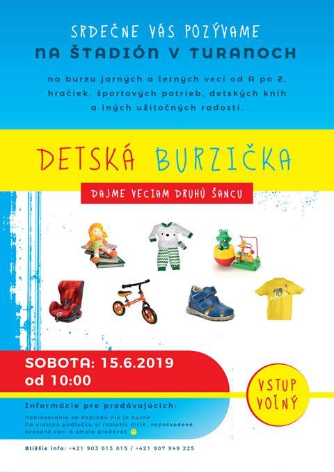 Detská burzička v Turanoch