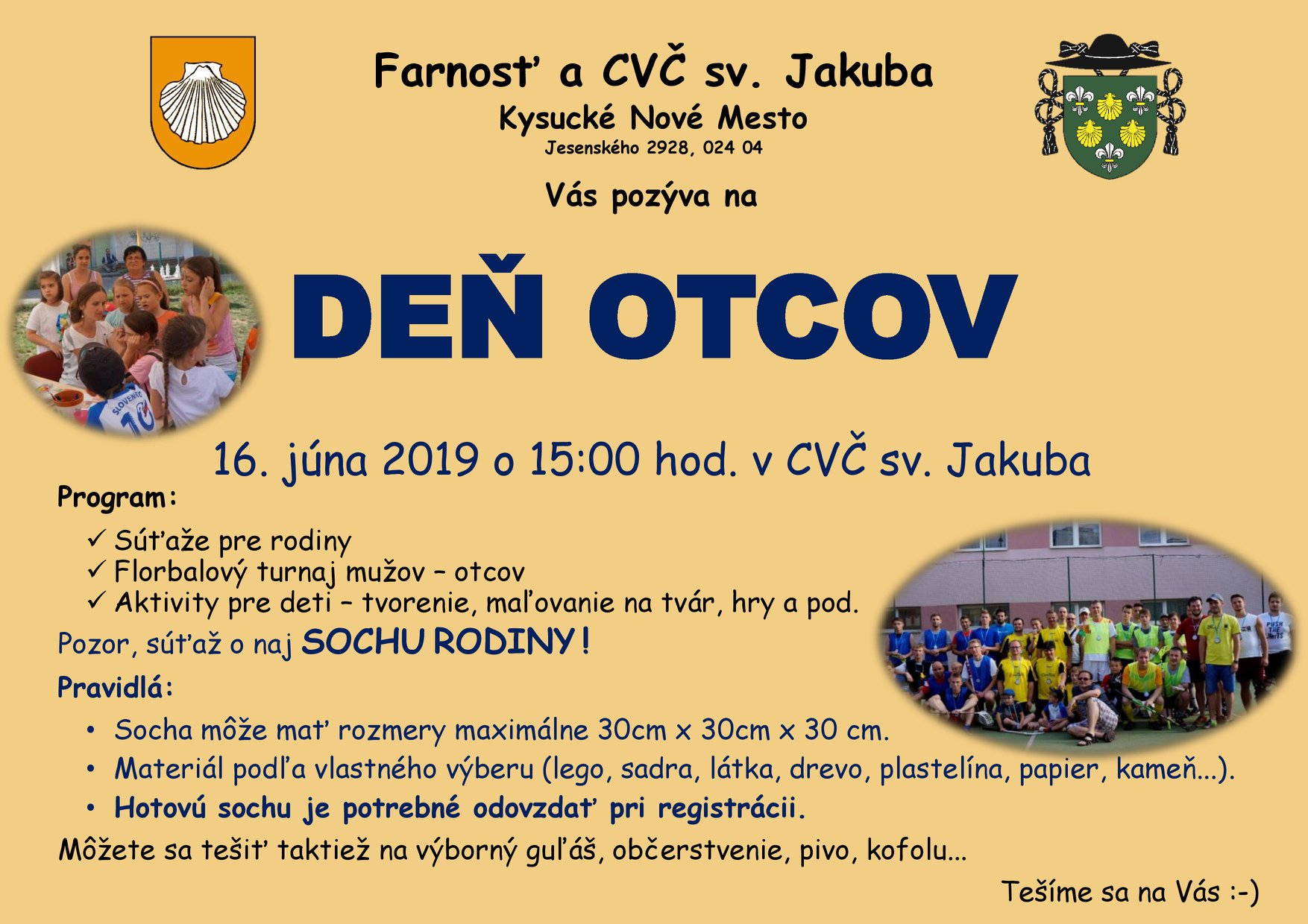 Deň otcov v Kysuckom Novom Meste