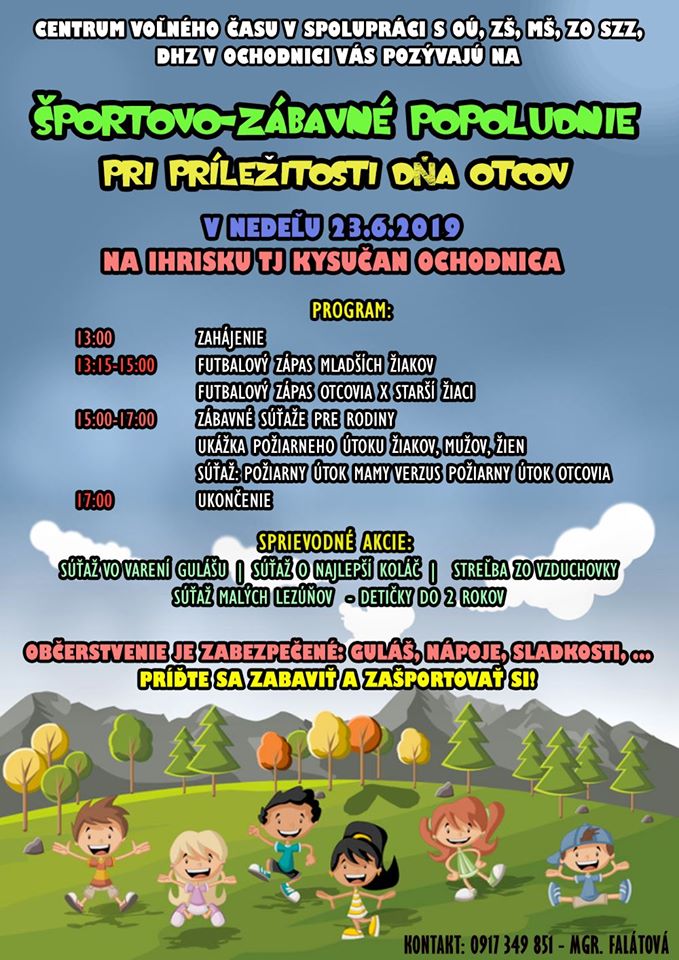 Deň otcov v obci Ochodnica