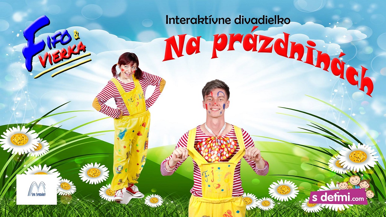 Interaktívne divadielko Fifo a Vierka na prázdninách v Kysuckom Novom Meste