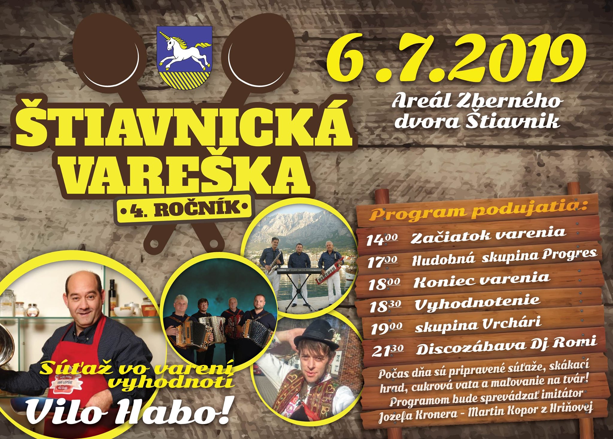 Súťaž vo varení gulášu “Štiavnická vareška” v obci Štiavnik