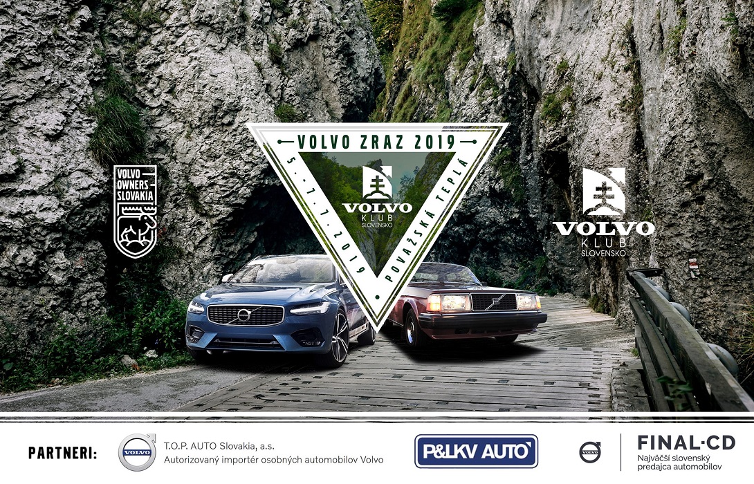 Zraz fanúšikov značky Volvo v Považskej Teplej