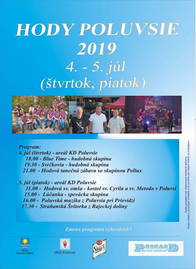 Hody v obci Poluvsie