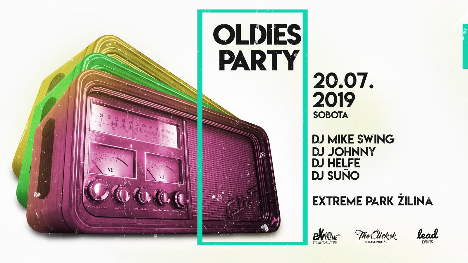 Oldies party v Žiline