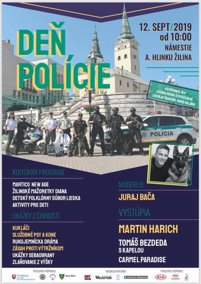 Deň polície v Žiline