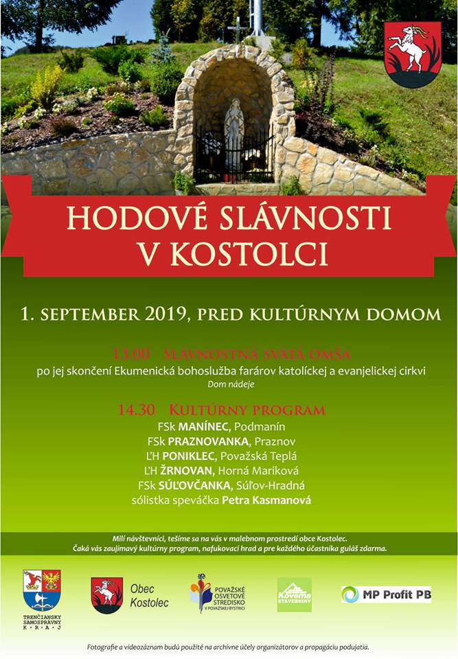 Hody v obci Kostolec