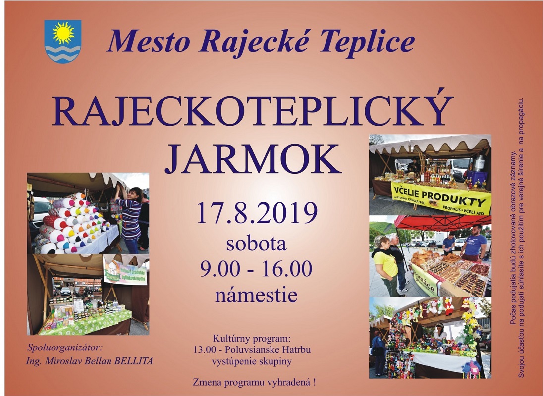 Jarmok v Rajeckých Tepliciach
